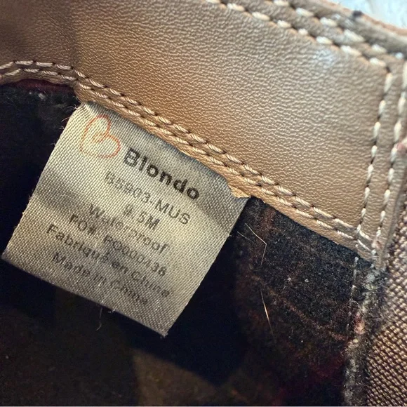 Blondo Women’s Ankle Booties size 9.5 - Picture 6 of 11